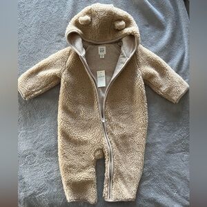 Baby Gap one piece fleece coverall